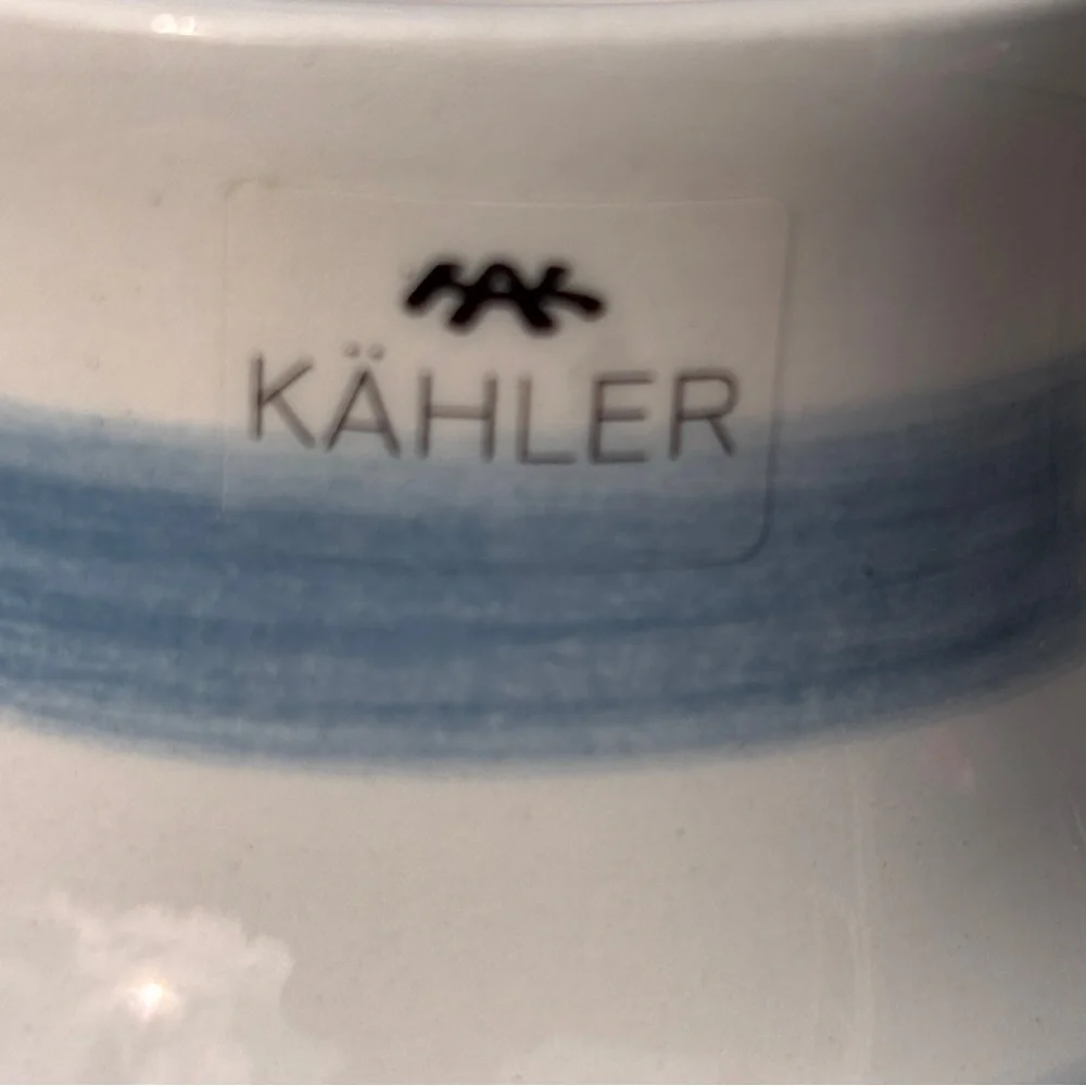 NIB Kahler Danish Omaggio Ceramic Vase